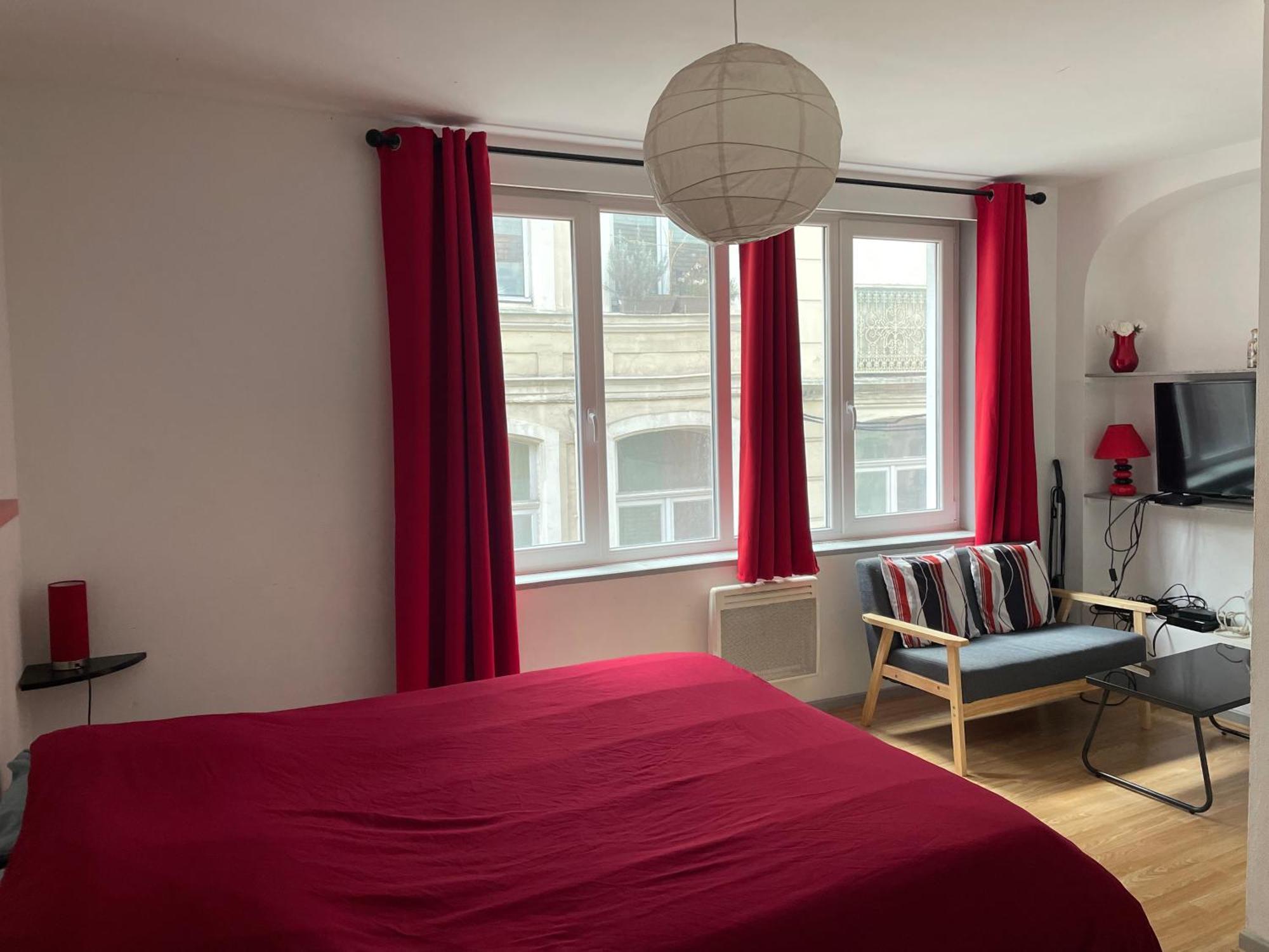 2 Gare Et Rues Piétonnes Appartement