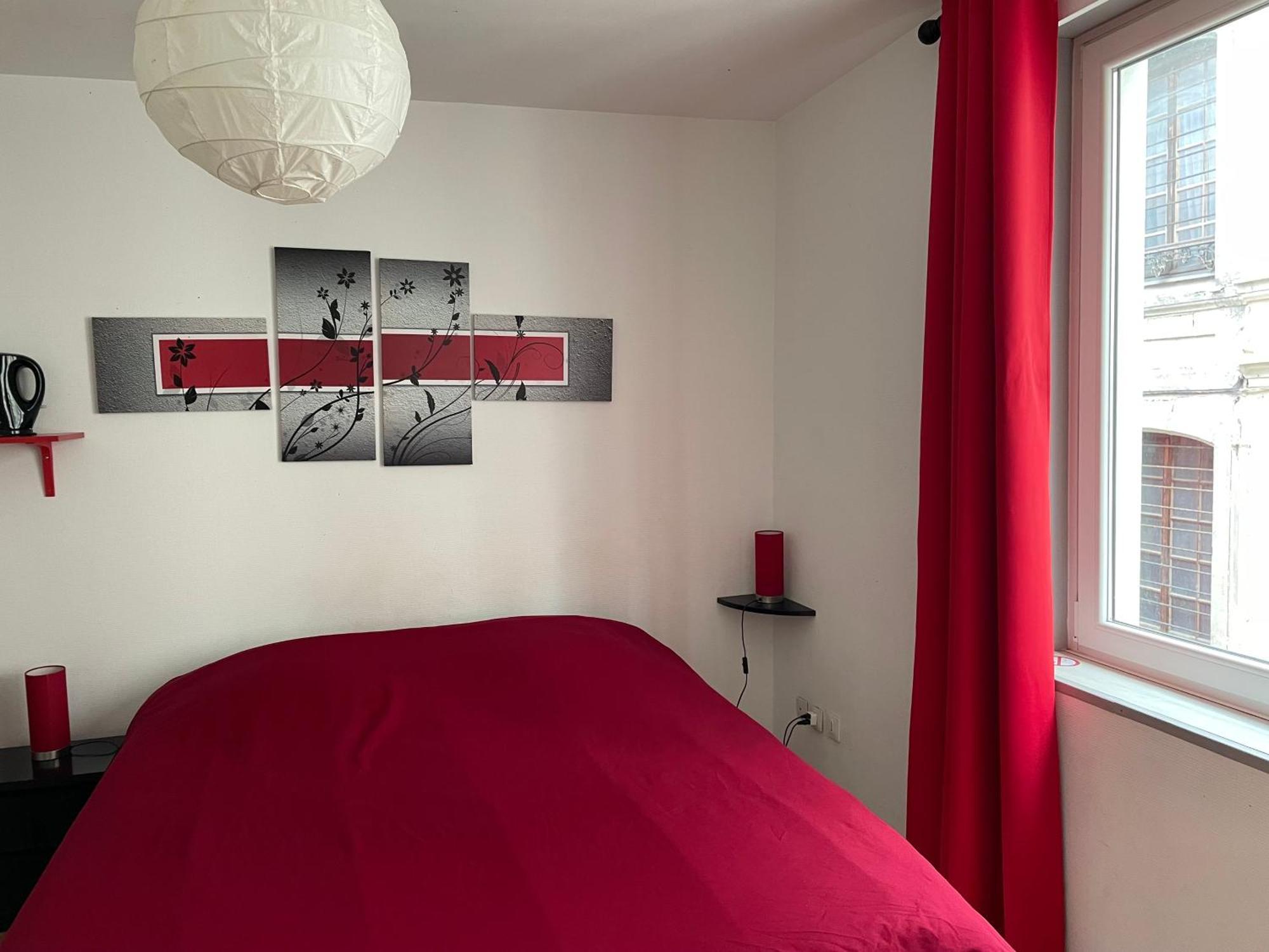 Au Coeur Des Rues Pietonnes Apartment Lille